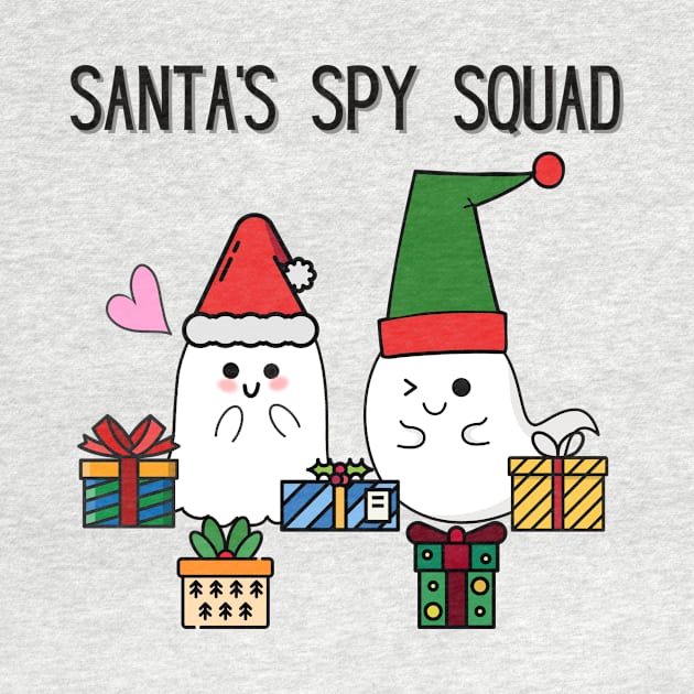 Santa's Spy Squad Holiday Winter Ghost by TheMavenMedium